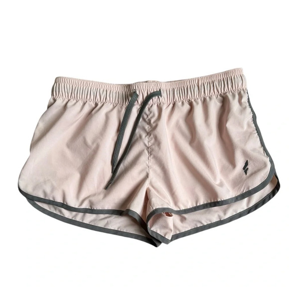 Flag Nor Fail Pink/Gray Workout Shorts Size Medium - Picture 1 of 4